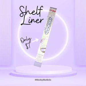 Lavender-Scented Shelf Liner